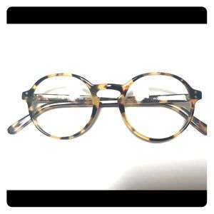 Italian Tortoise Eyeglasses